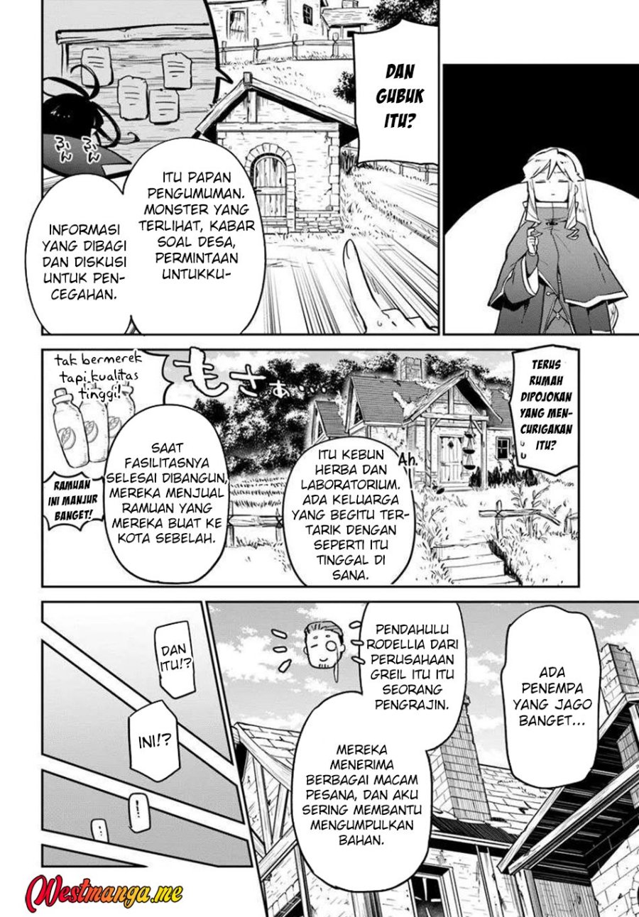 Henkyou Gurashi no Maou, Tensei shite Saikyou no Majutsushi ni naru ~Aisarenagara Nariagaru Moto Maō wa, Ningen o Shiritai~ Chapter 48 Gambar 25